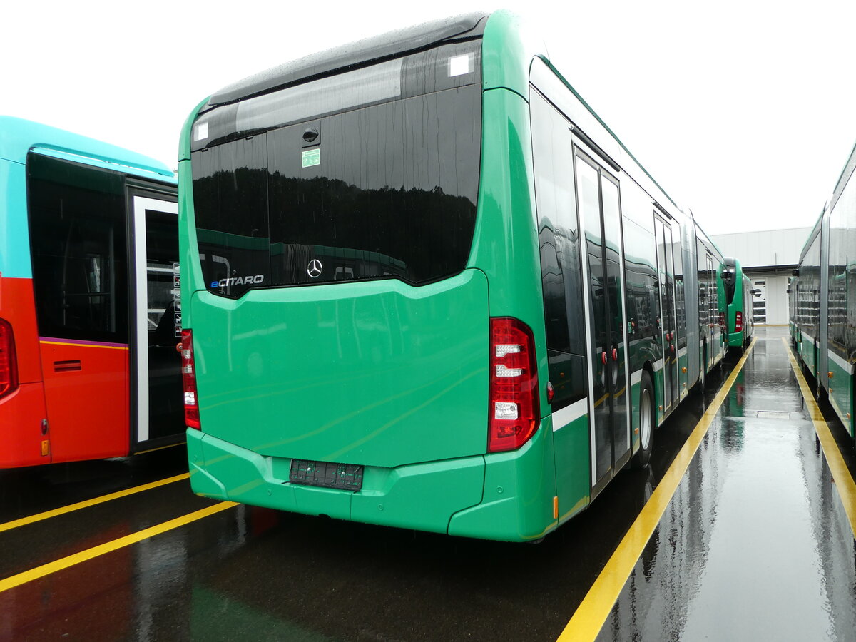 (253'490) - BVB Basel - Nr. 7107 - Mercedes am 6. August 2023 in Winterthur, EvoBus