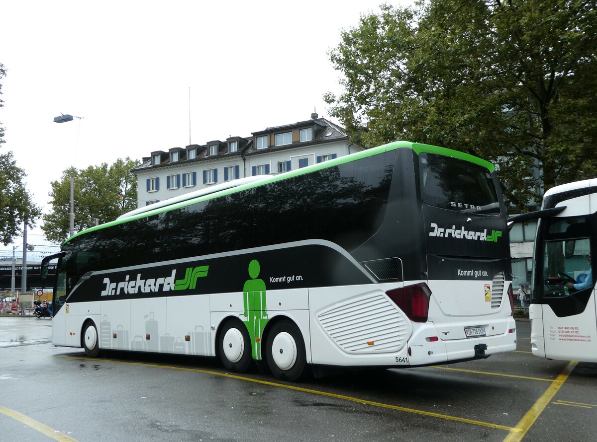 (253'517) - Dr. Richard, Oberengstringen - Nr. 5641/ZH 726'162 - Setra am 6. August 2023 in Zrich, Sihlquai