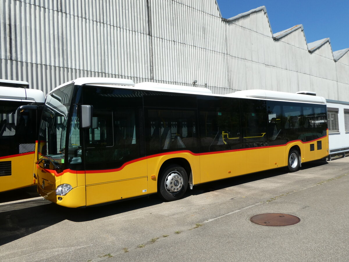 (253'625) - CarPostal Ouest - (617'851) - Mercedes am 11. August 2023 in Winterthur, EvoBus