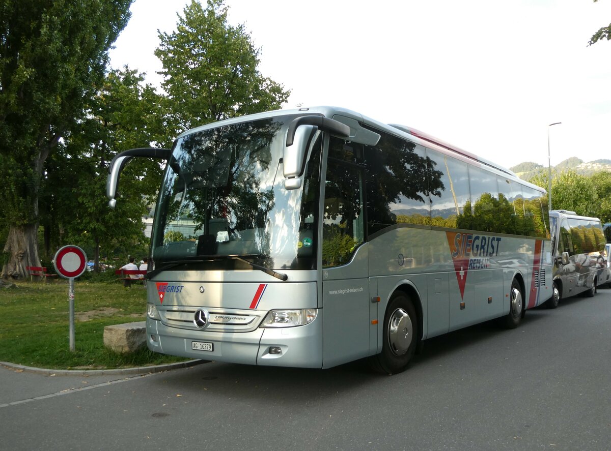 (253'756) - Siegrist, Eiken - Nr. 39/AG 16'279 - Mercedes am 12. August 2023 in Thun, Strandbad