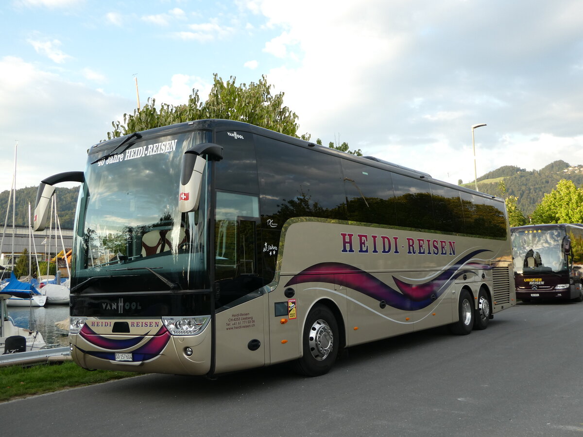 (253'759) - Heidi, Liesberg - BL 157'604 - Van Hool am 12. August 2023 in Thun, Strandbad