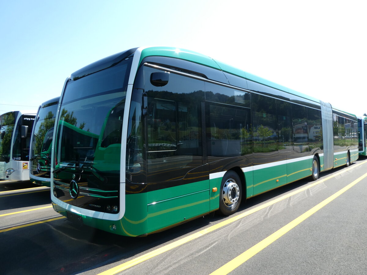 (254'078) - BVB Basel - Nr. 7107 - Mercedes am 21. August 2023 in Winterthur, EvoBus