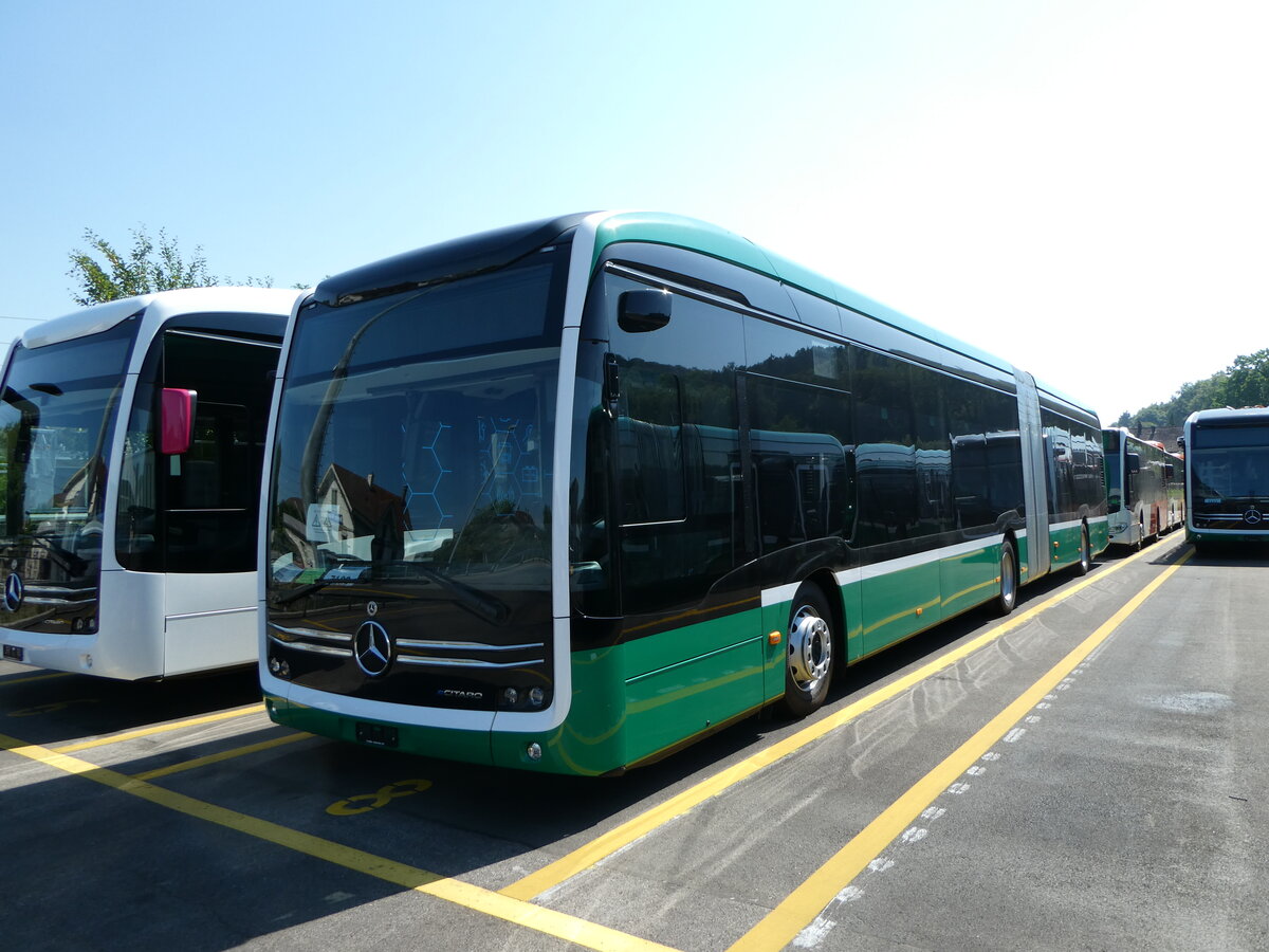 (254'080) - BVB Basel - Nr. 7109 - Mercedes am 21. August 2023 in Winterthur, EvoBus