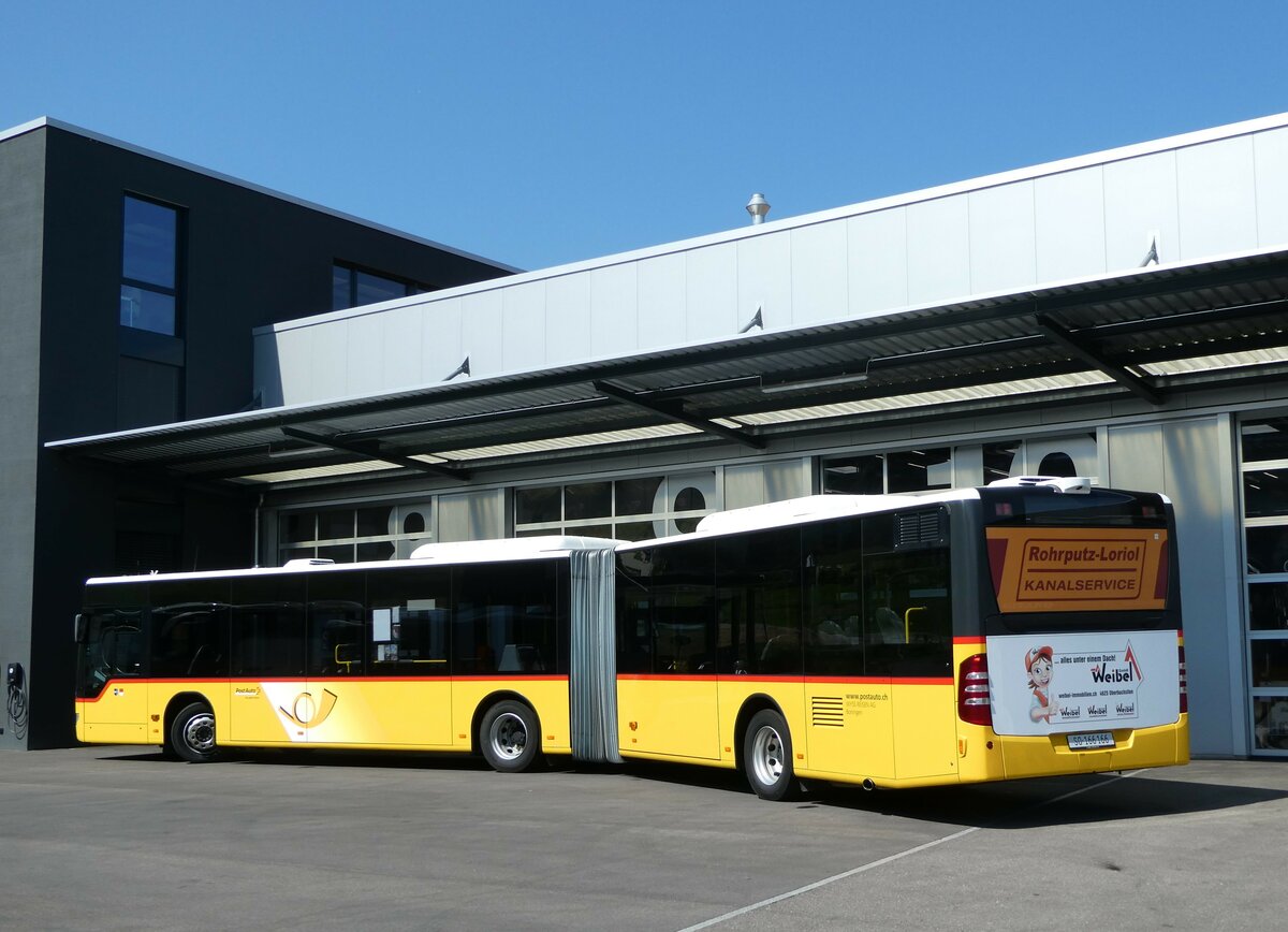 (254'088) - Wyss, Boningen - Nr. 56/SO 166'166/PID 5529 - Mercedes am 21. August 2023 in Winterthur, EvoBus