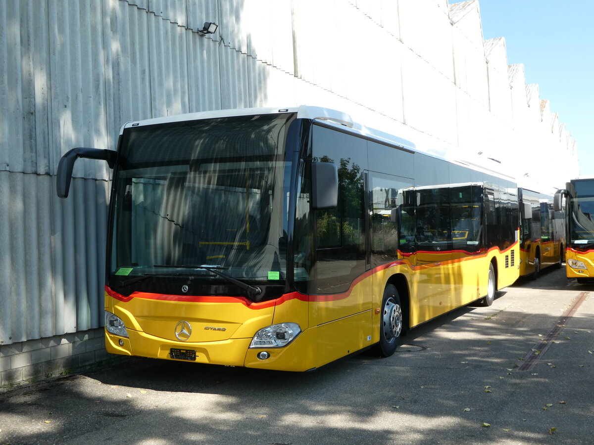 (254'095) - Kbli, Gstaad - (618'239) - Mercedes am 21. August 2023 in Winterthur, EvoBus