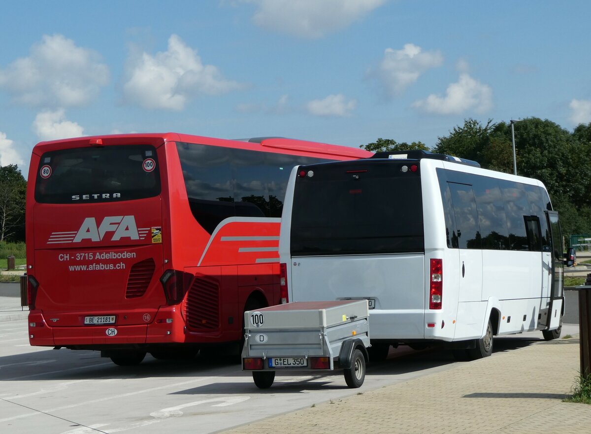 (254'367) - ??? - G-SK 300 - Iveco/ProBus am 30. August 2023 in Teuchern, Raststtte Osterfeld