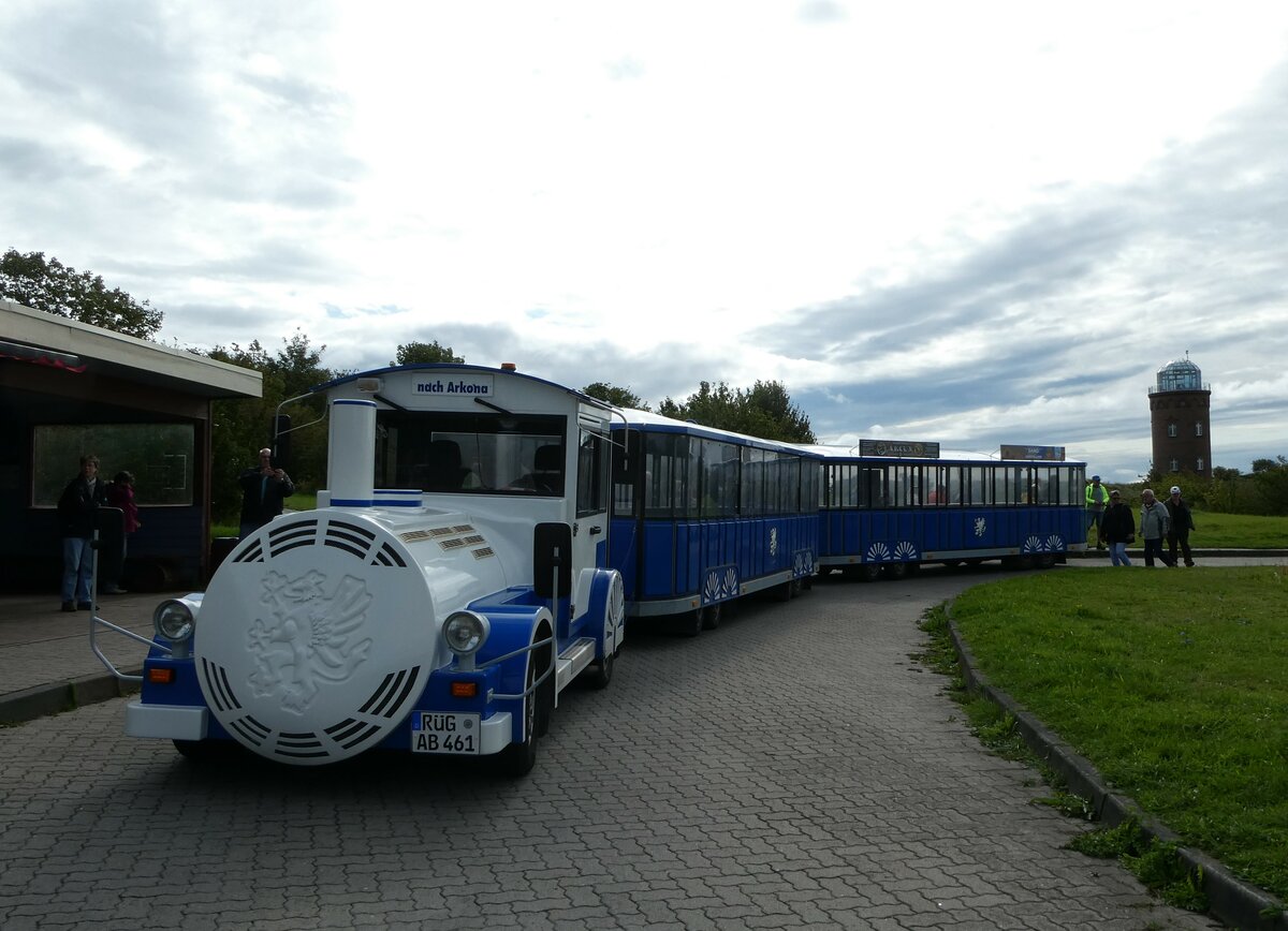 (254'521) - Kap-Arkona-Bahn, Putgarten - RG-AB 561 - am 1. September 2023 am Kap Arkona