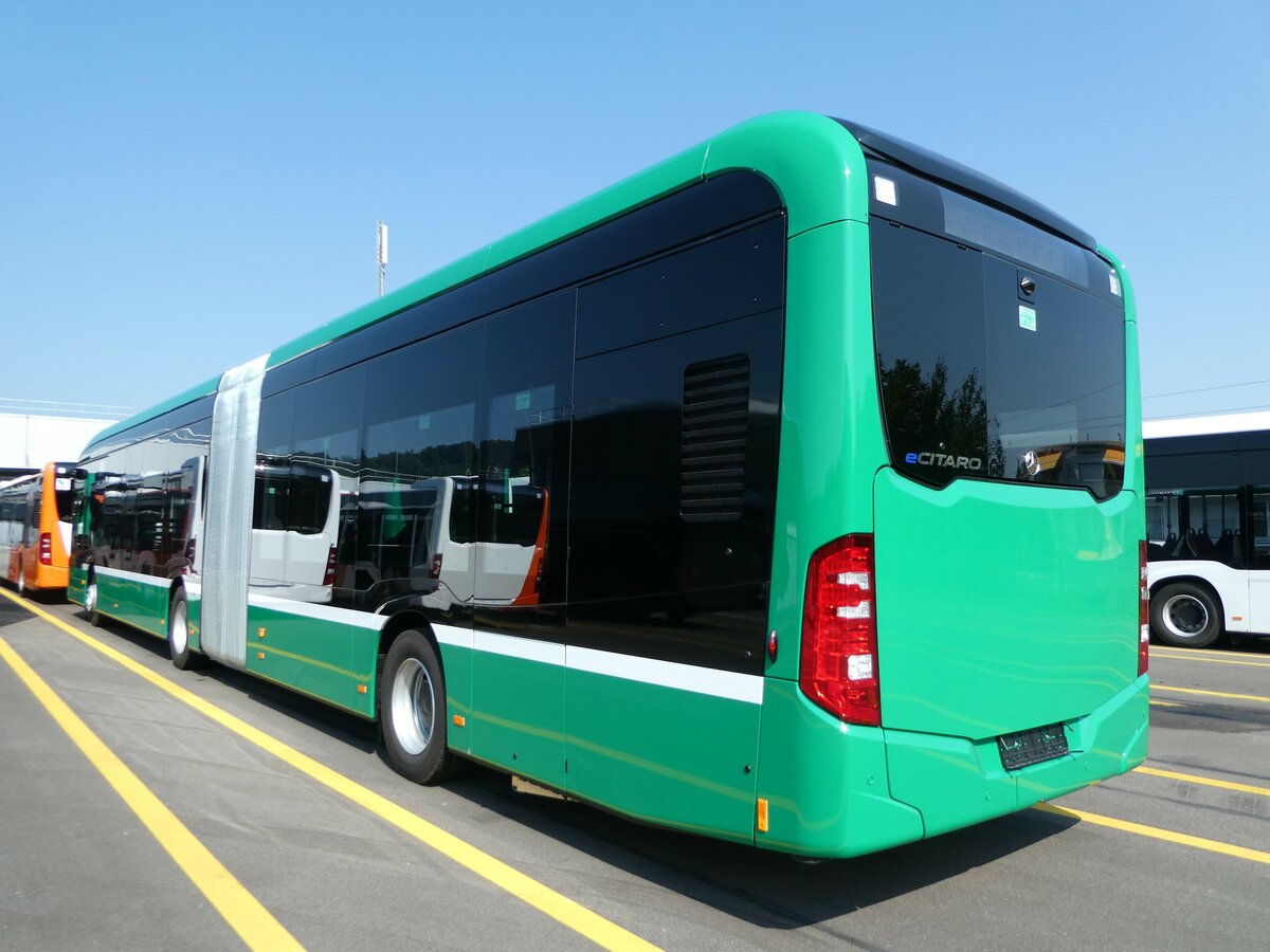 (254'971) - BVB Basel - (143'279) - Mercedes am 9. September 2023 in Winterthur, Daimler Buses