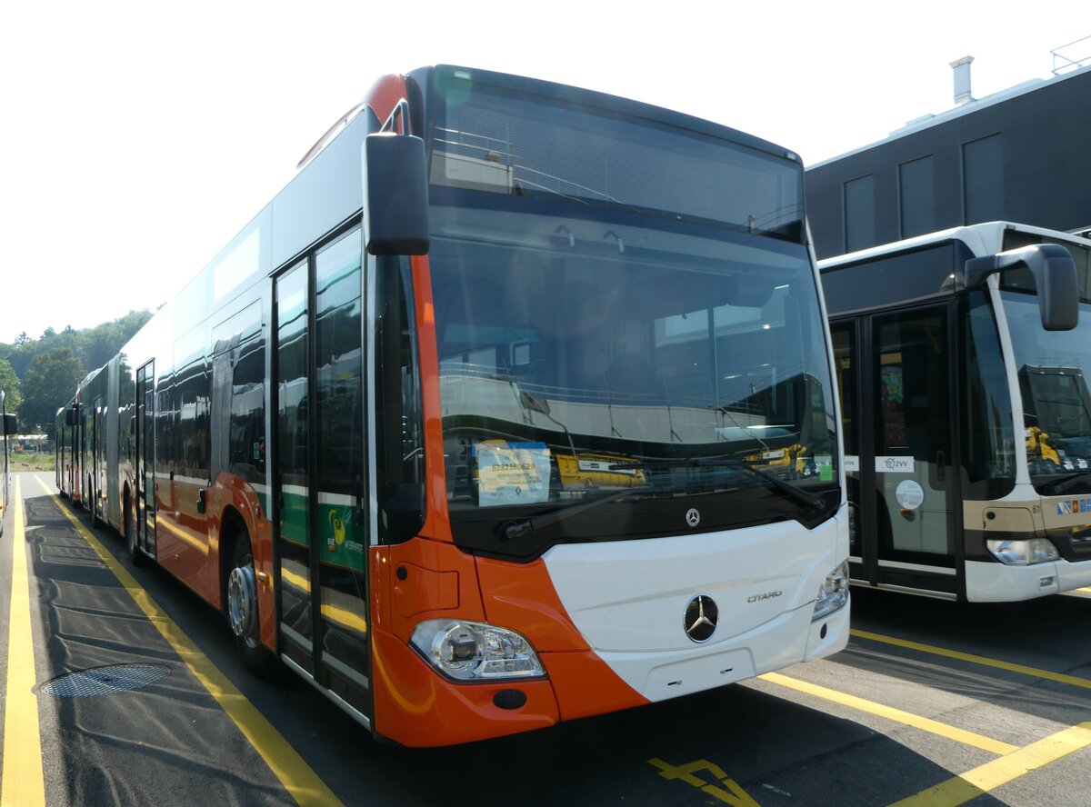 (254'982) - Genve-Tours, Genve - (618'023) - Mercedes am 9. September 2023 in Winterthur, Daimler Buses