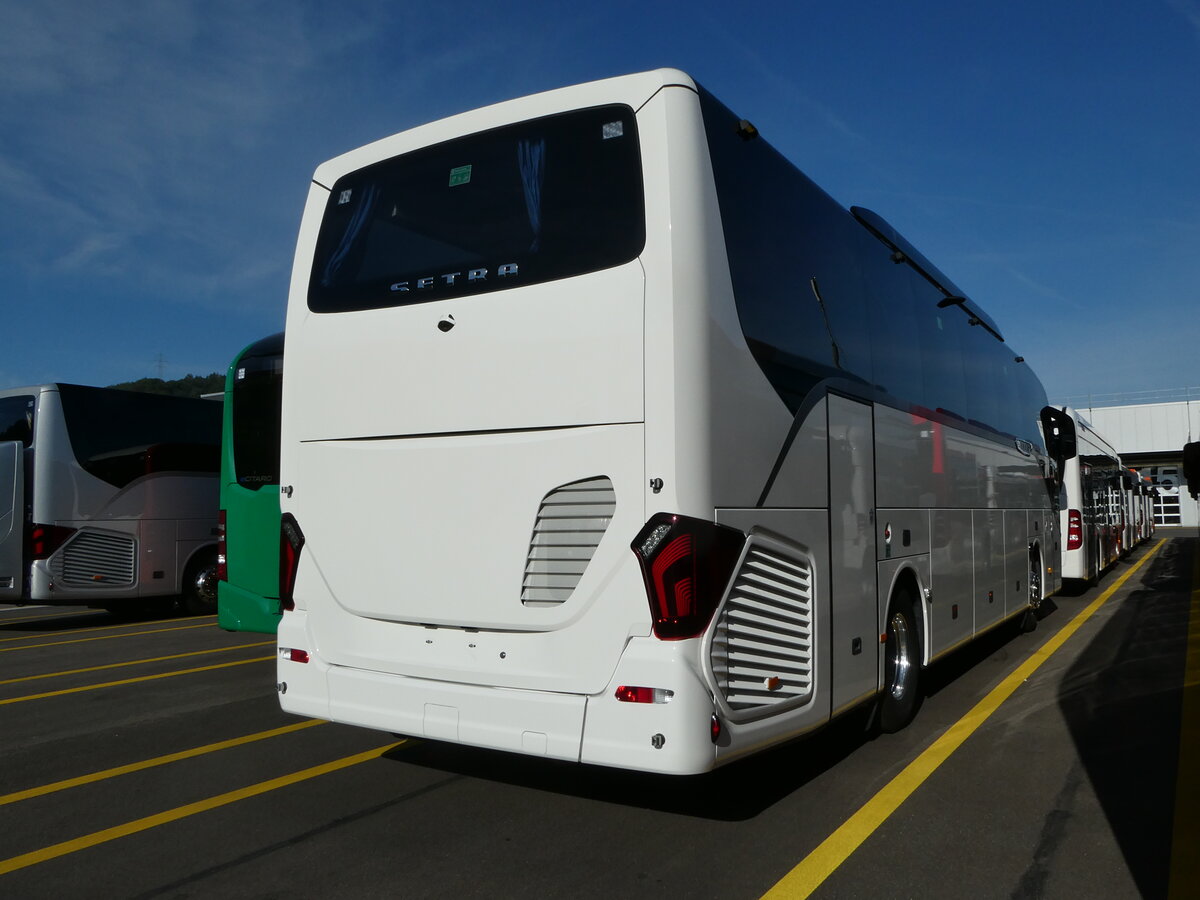 (255'244) - Murer, Baar - (131'459) - Setra am 17. September 2023 in Winterthur, Daimler Buses