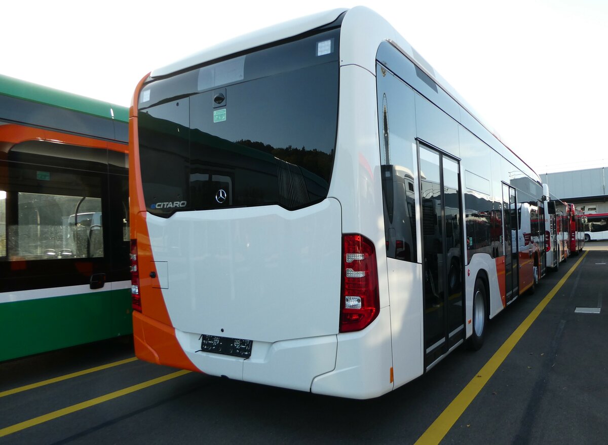 (255'991) - Odier, Plan-les-Ouates - (143'705) - Mercedes am 7. Oktober 2023 in Winterthur, Daimler Buses