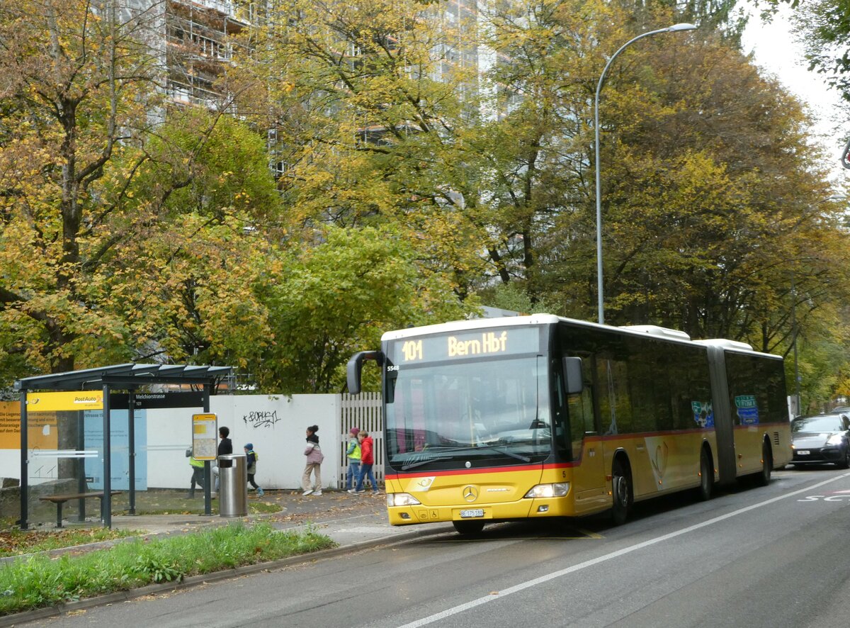 (256'556) - Steiner, Ortschwaben - Nr. 5/BE 175'180/PID 5548 - Mercedes am 30. Oktober 2023 in Bern, Melchiorstrasse