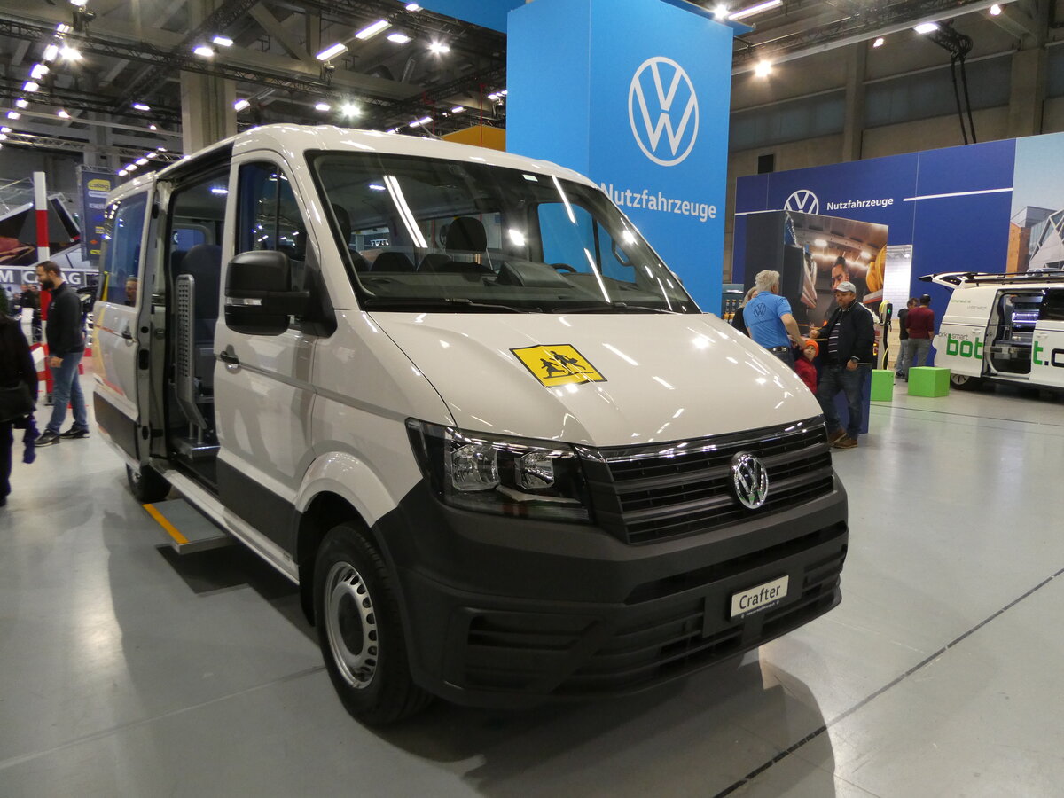 (256'943) - AMAG, Cham - VW am 11. November 2023 in Bern, transport.ch