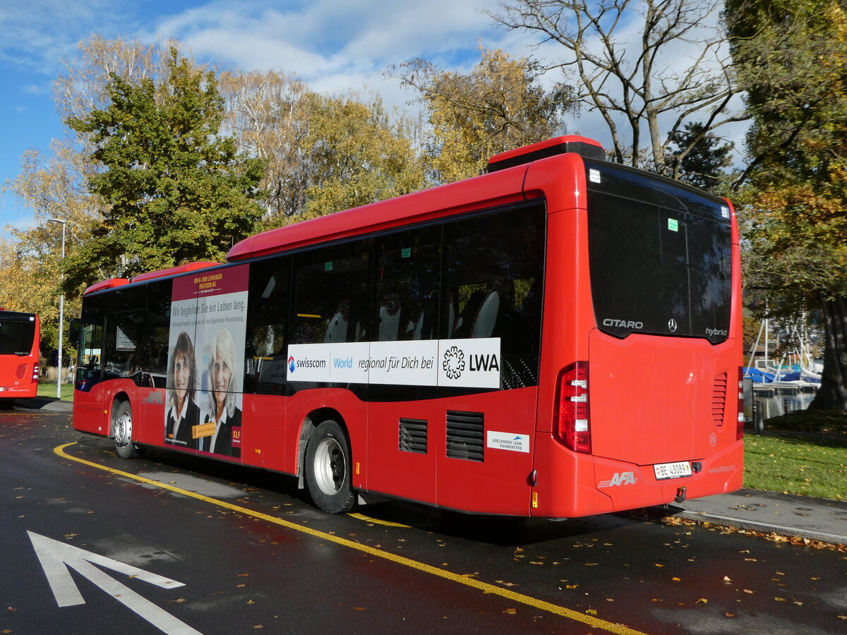 (256'970) - AFA Adelboden - Nr. 28/BE 43'089 - Mercedes am 11. November 2023 in Thun, Lachen