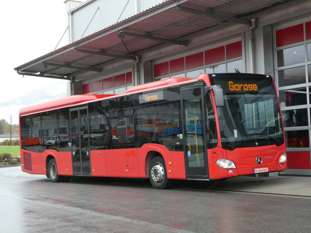 (256'991) - AFA Adelboden - Nr. 97/M 064'061 - Mercedes am 14. November 2023 in Frutigen, Garage