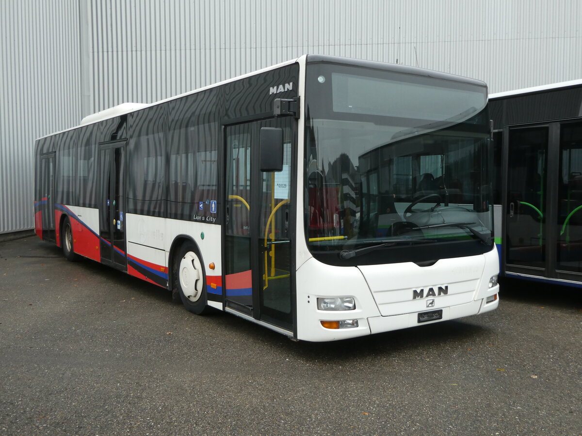 (257'139) - RVBW Wettingen - Nr. 84 - MAN am 18. November 2023 in Winterthur, Daimler Buses