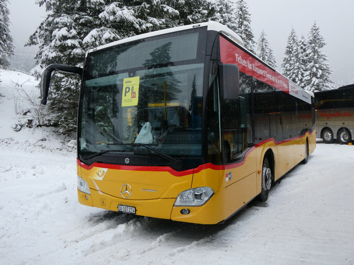 (258'306) - Wyss, Boningen - SO 107'274/PID 11'702 - Mercedes am 6. Januar 2024 in Adelboden, Weltcup