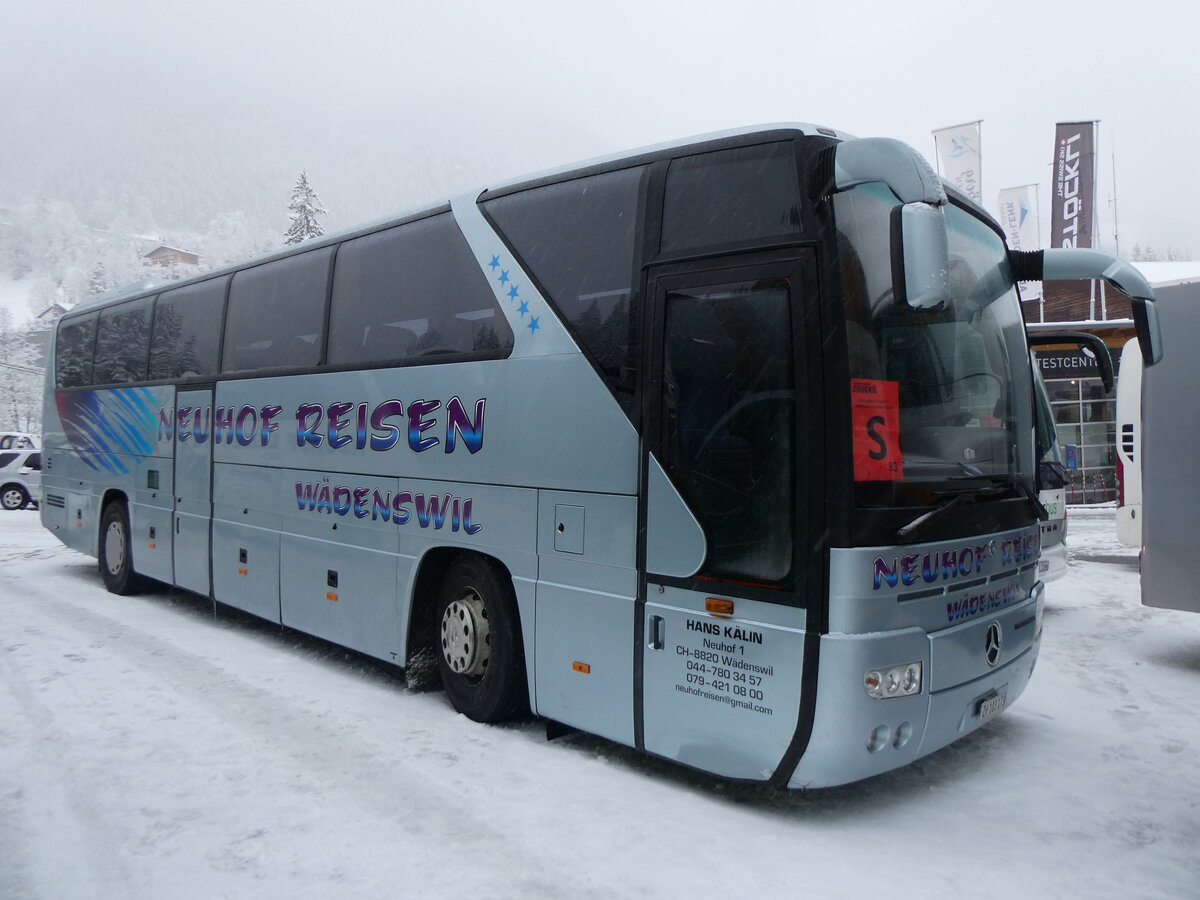 (258'393) - Klin, Wdenswil - ZH 103'173 - Mercedes am 6. Januar 2024 in Adelboden, ASB