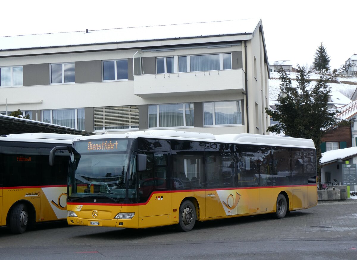 (258'823) - Engeloch, Riggisberg - Nr. 1/BE 447'250/PID 5579 - Mercedes am 22. Januar 2024 in Riggisberg, Post