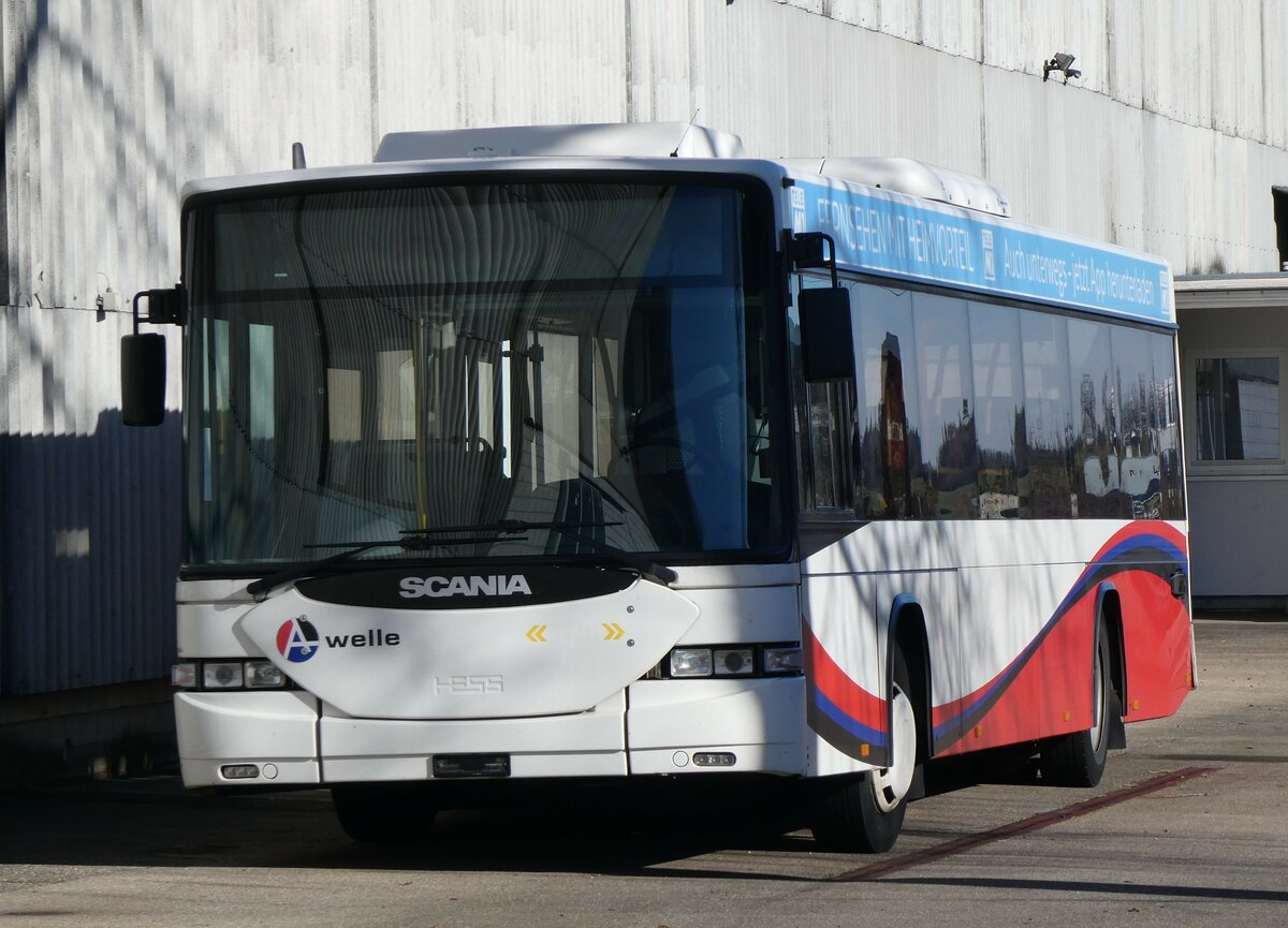 (259'095) - RVBW Wettingen - Nr. 77 - Scania/Hess am 3. Februar 2024 in Winterthur, Daimler Buses