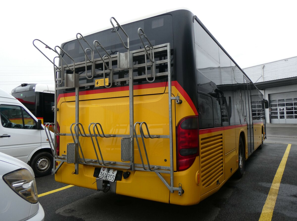 (259'405) - Kbli, Gstaad - BE 360'355/PID 5204 - Setra (ex Nr. 4) am 17. Februar 2024 in Kerzers, Interbus