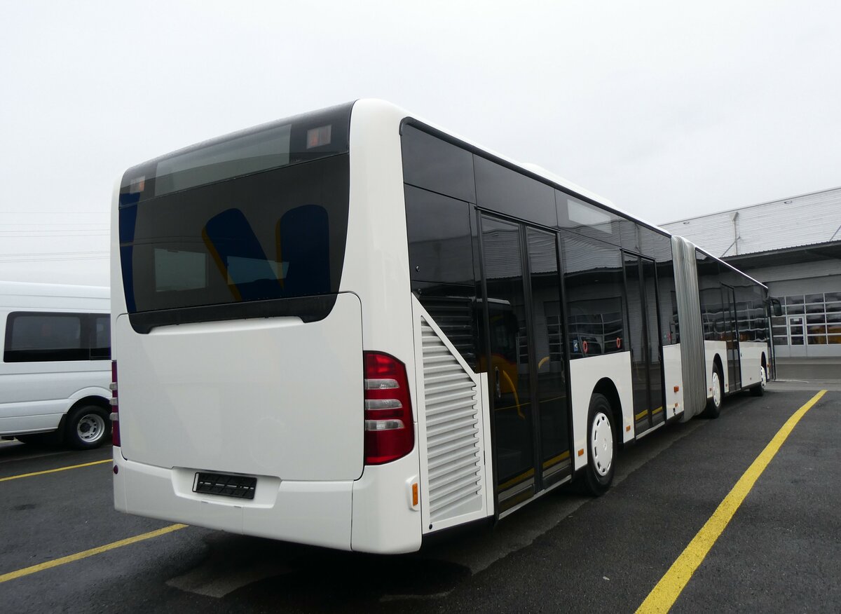 (259'410) - Intertours, Domdidier - Nr. 669 - Mercedes (ex VZO Grningen Nr. 311; ex VZO Grningen Nr. 111) am 17. Februar 2024 in Kerzers, Interbus