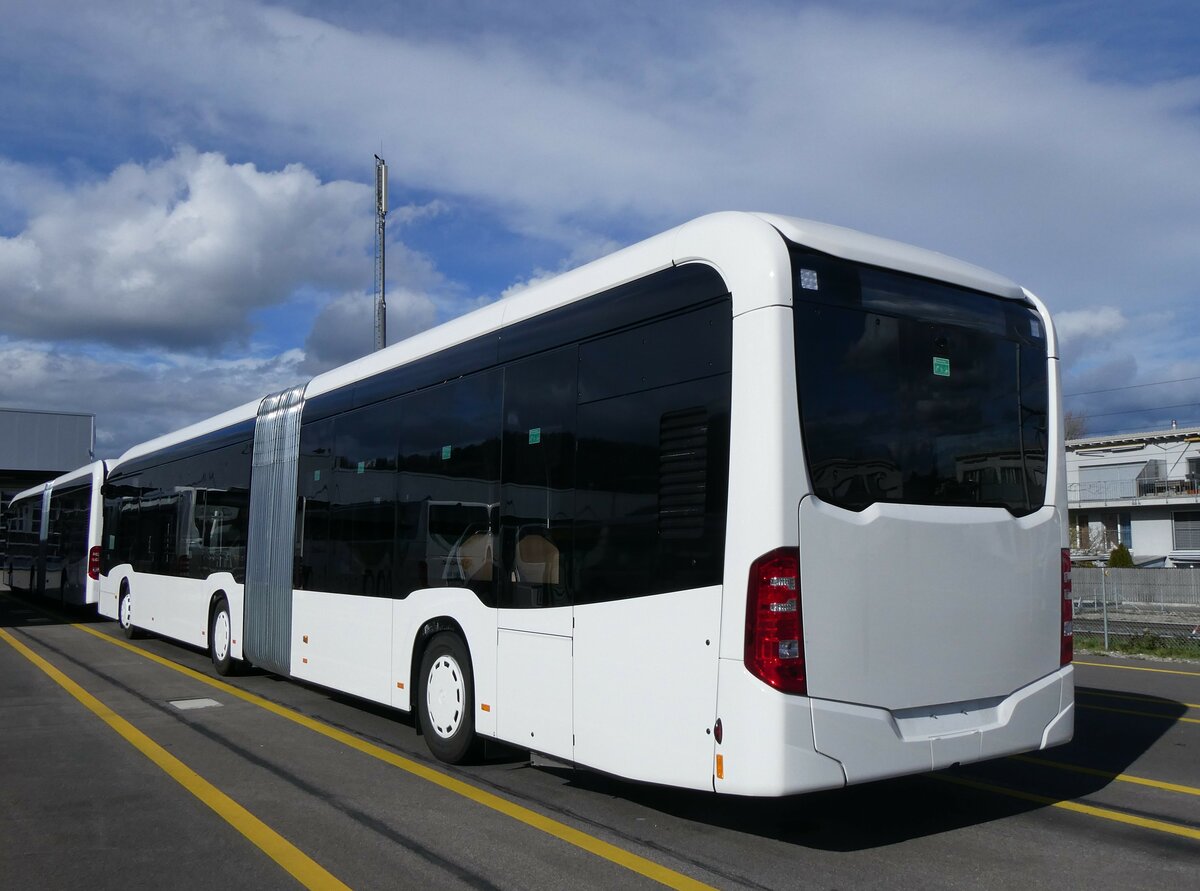 (259'582) - BBA Aarau - (143'828) - eMercedes am 24. Februar 2024 in Winterthur, Daimler Buses