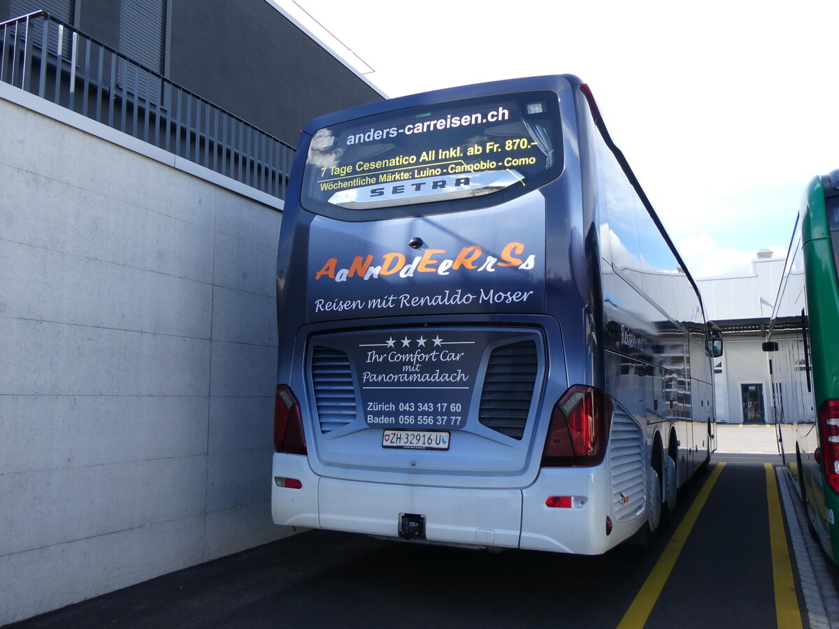 (259'595) - AaNnDdEeRrSs, Zrich - ZH 32'916 U - Setra am 24. Februar 2024 in Winterthur, Daimler Buses