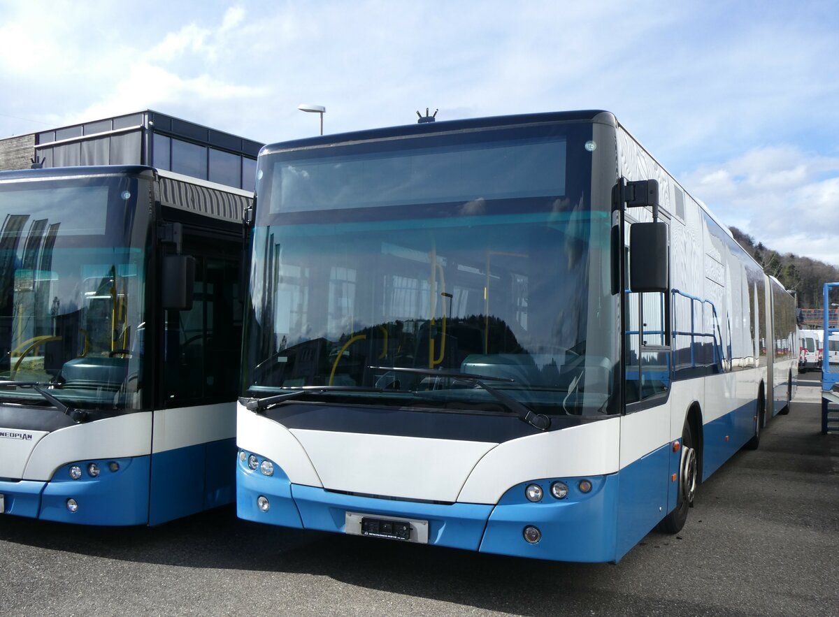 (259'604) - VBZ Zrich - Nr. 541 - Neoplan am 24. Februar 2024 in Winterthur, Daimler Buses