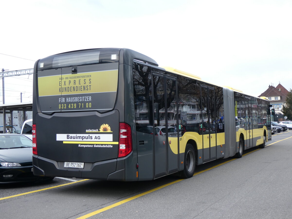 (259'637) - STI Thun - Nr. 162/BE 752'162 - Mercedes am 26. Februar 2024 in Thun, CarTerminal