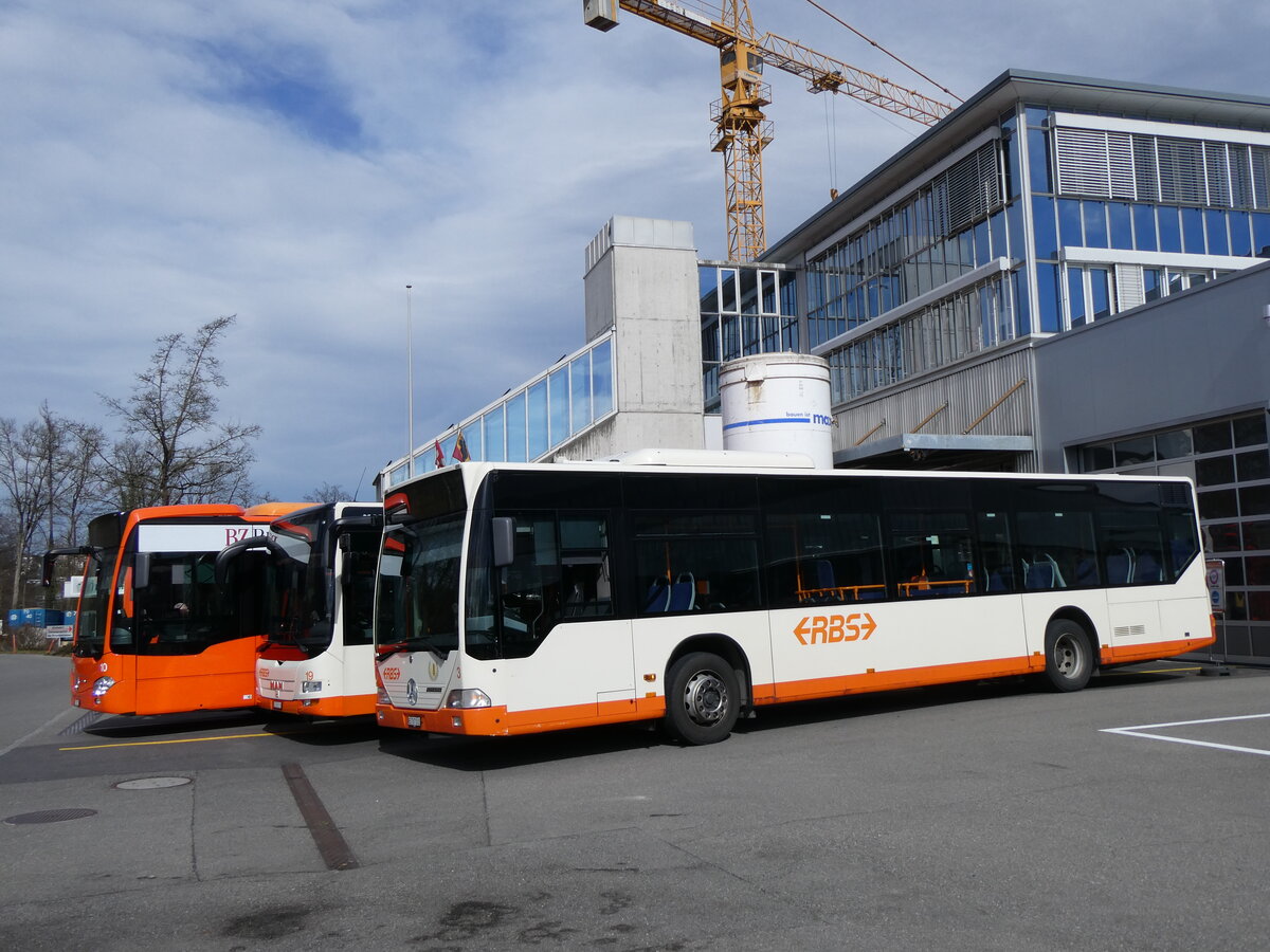 (259'934) - RBS Worblaufen - Nr. 3/BE 767'003 - Mercedes am 3. Mrz 2024 in Worblaufen, Garage