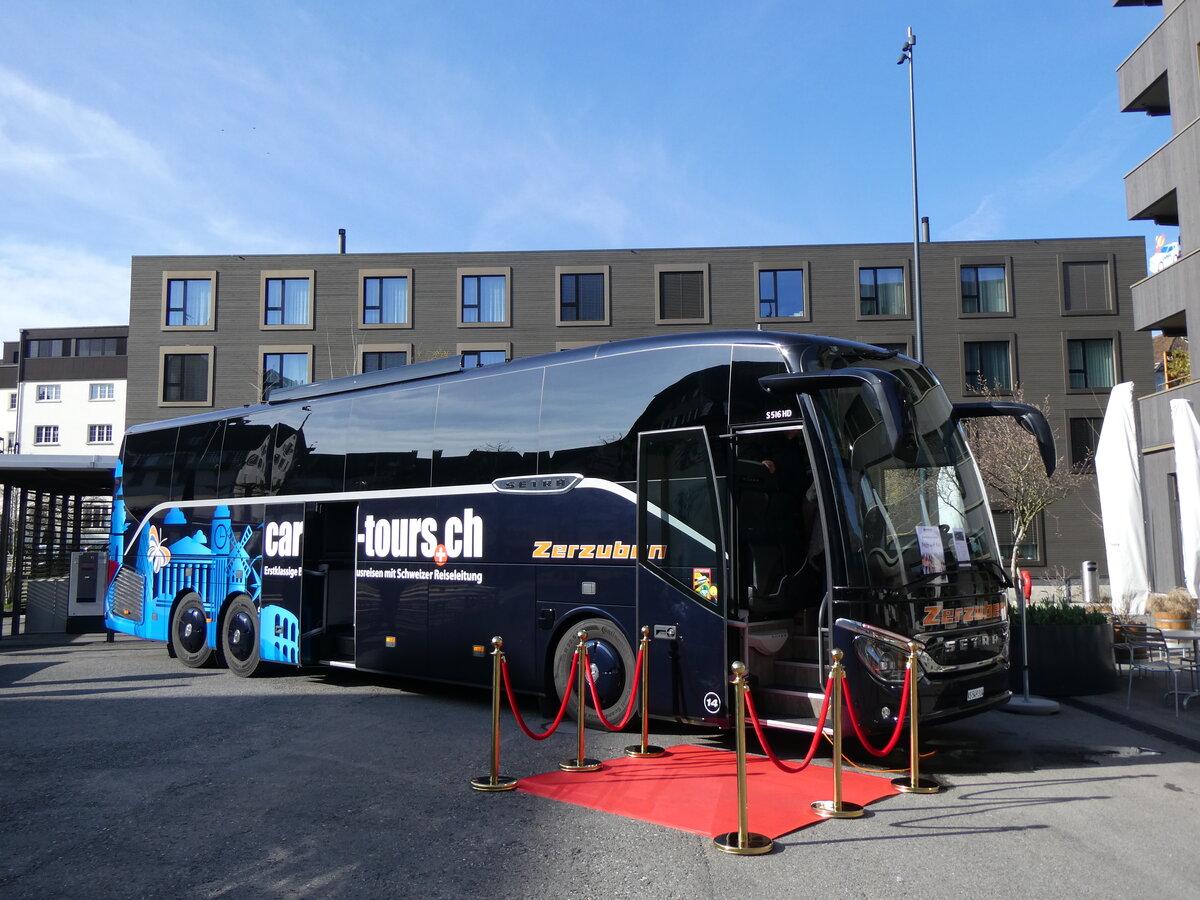 (260'209) - Zerzuben, Visp-Eyholz - Nr. 14/VS 549'314 - Setra am 9. Mrz 2024 in Sursee, Pfarreizentrum