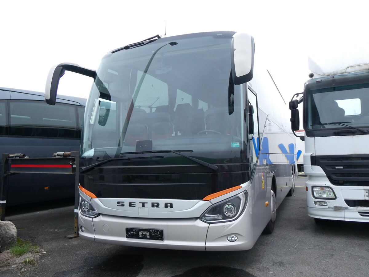 (260'434) - Aus Deutschland: Werntal-Reisen, Thngen - (MSP-WR 516) - Setra am 17. Mrz 2024 in Kerzers, Interbus