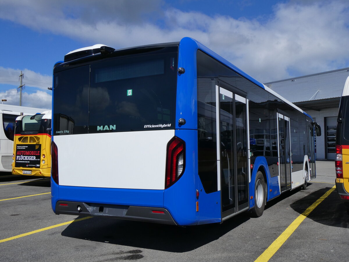 (260'675) - TPN Nyon - (042'783) - MAN am 24. Mrz 2024 in Kerzers, Interbus