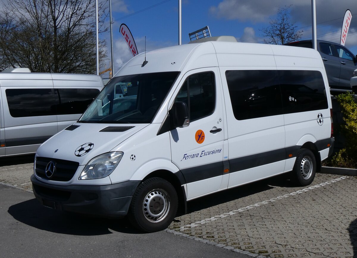 (260'680) - Ferrara, Eysins - Nr. 9 - Mercedes am 24. Mrz 2024 in Kerzers, Interbus