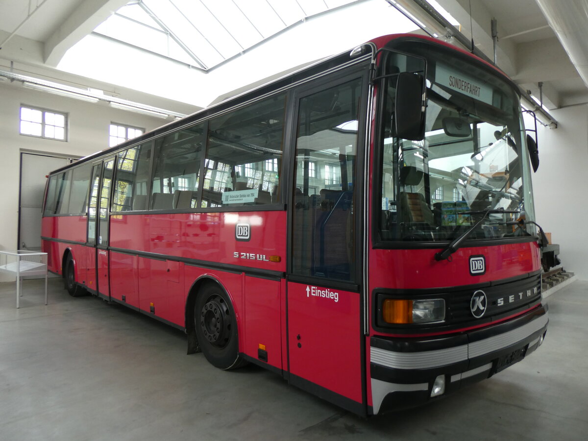 (261'272) - Deutsche Bundesbahn (OCM) - Setra am 13. April 2024 in Mnchen, MVG-Museum