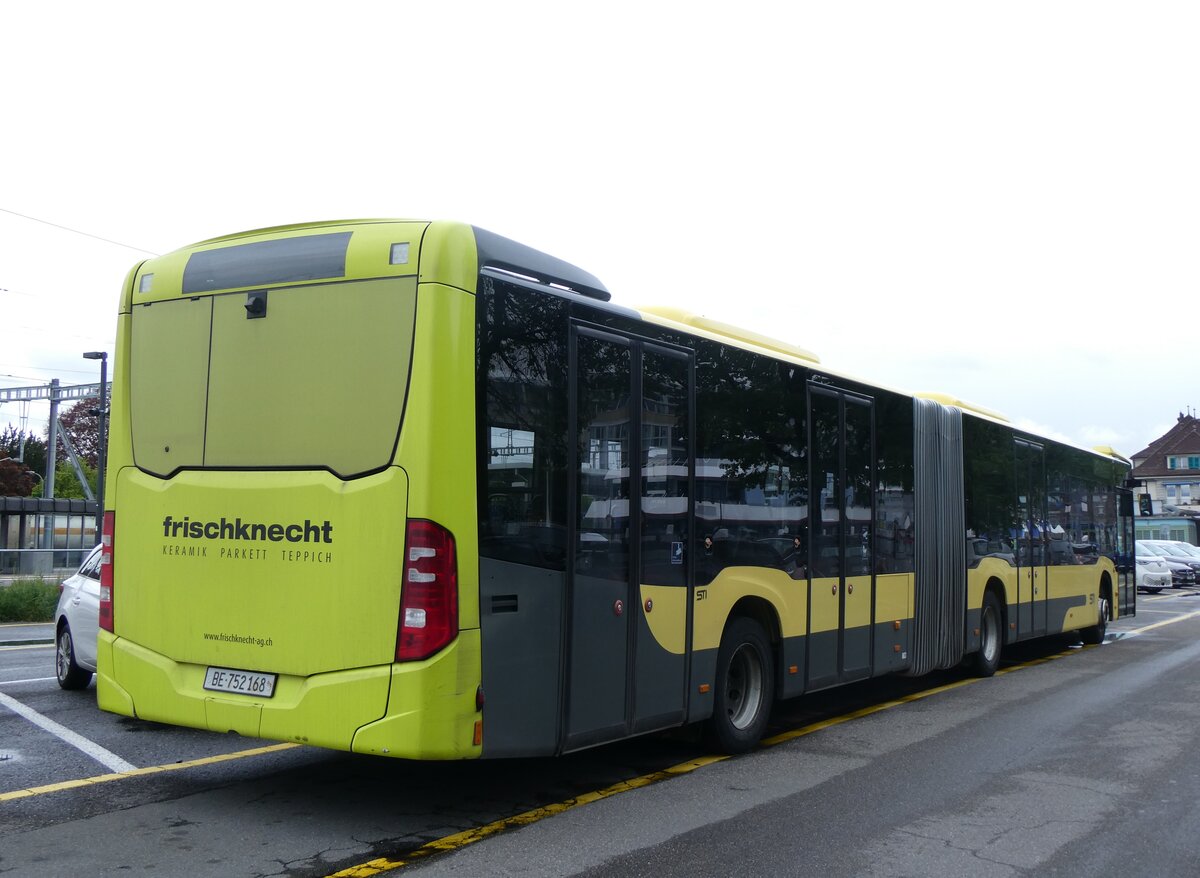 (261'878) - STI Thun - Nr. 168/BE 752'168 - Mercedes am 3. Mai 2024 in Thun, CarTerminal