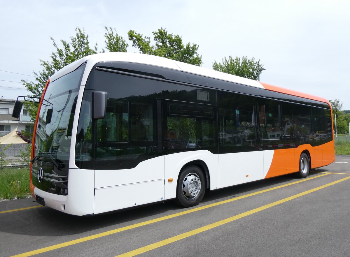 (262'109) - Globe-Lime, Le Lignon - (144'377) - eMercedes am 4. Mai 2024 in Winterthur, Daimler Buses