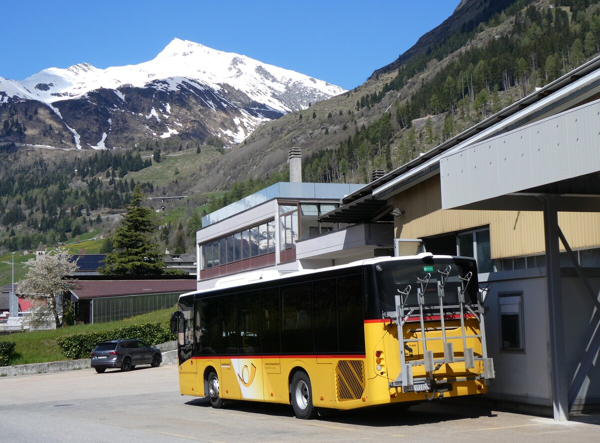 (262'241) - Marchetti, Airolo - TI 191'022/PID 11'344 - Volvo am 10. Mai 2024 in Airolo, Alte Garage