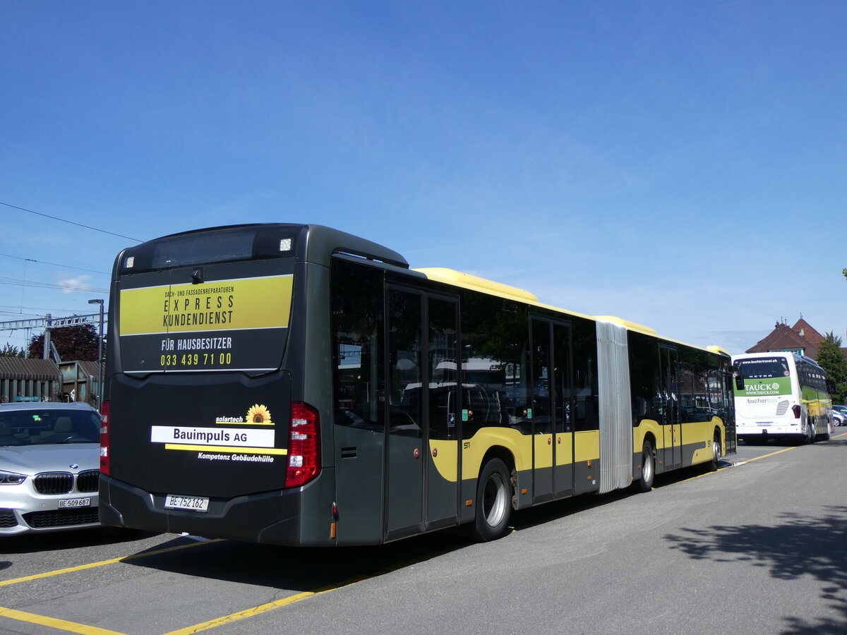 (262'351) - STI Thun - Nr. 162/BE 752'162 - Mercedes am 14. Mai 2024 in Thun, CarTerminal 