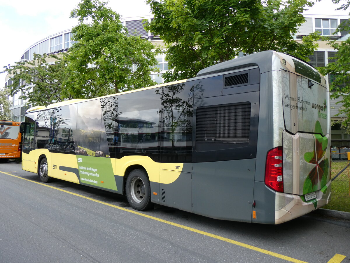 (262'403) - STI Thun - Nr. 178/BE 752'178 - Mercedes am 16. Mai 2024 bei der Schifflndte Thun