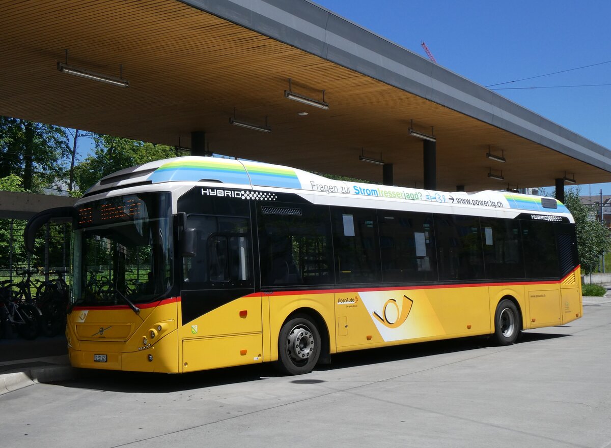 (263'384) - PostAuto Ostschweiz - TG 209'425/PID 10'472 - Volvo am 4. Juni 2024 beim Bahnhof Kreuzlingen