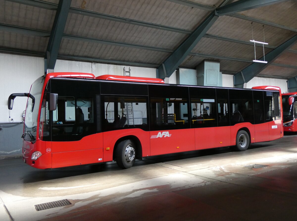 (263'427) - AFA Adelboden - Nr. 94/BE 26'974 - Mercedes am 7. Juni 2024 in Adelboden, Busstation