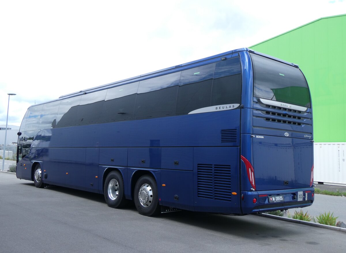 (264'231) - Schweizer Armee - M+28'935 - Scania/Beulas am 30. Juni 2024 in Kerzers, Interbus