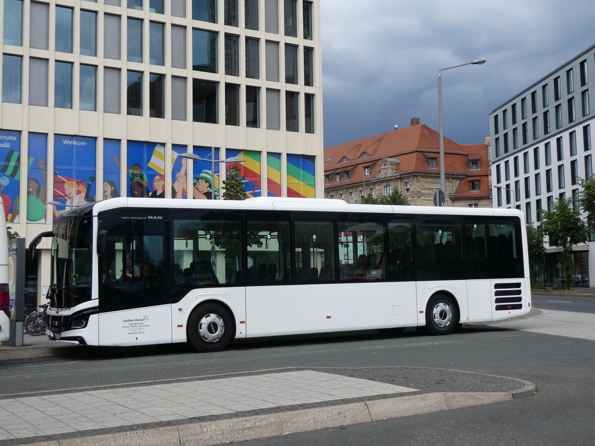 (264'631) - Geissler, Eilenburg - EB-GR 175 - Man am 10. Juli 2024 beim Hauptbahnhof Leipzig