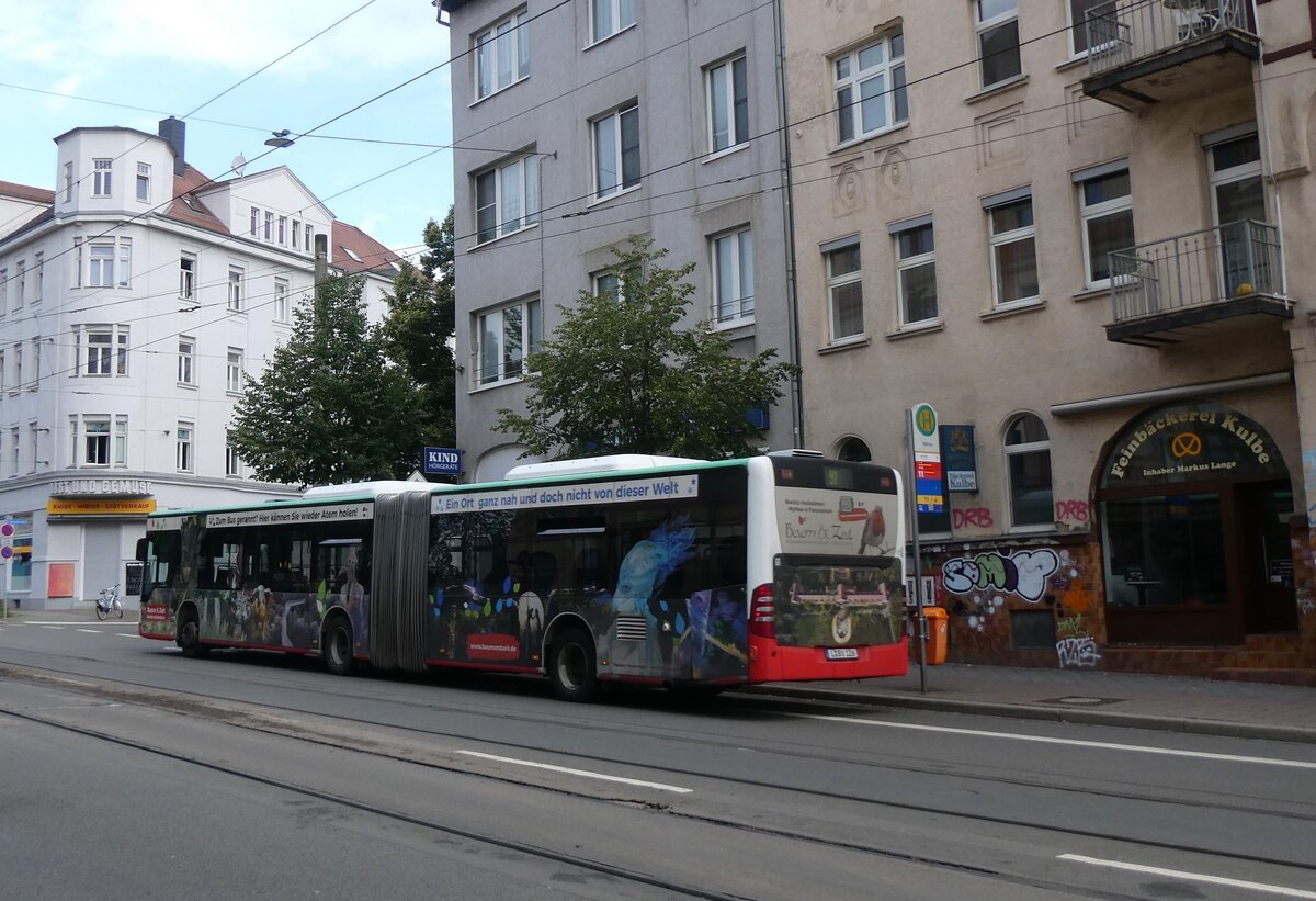 (264'669) - Auto-Webel, Delitzsch - L-BV 126 - Mercedes am 11. Juli 2024 in Leipzig, Wahren