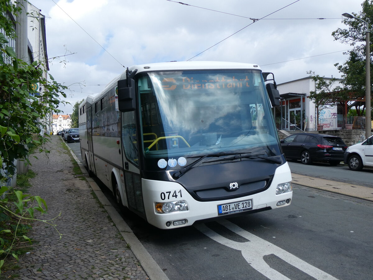 (264'681) - Vetter, Salzfurtkapelle - Nr. 741/ABI-VE 128 - SOR am 11. Juli 2024 in Leipzig, Bcherstrasse (Einsatz OBS)