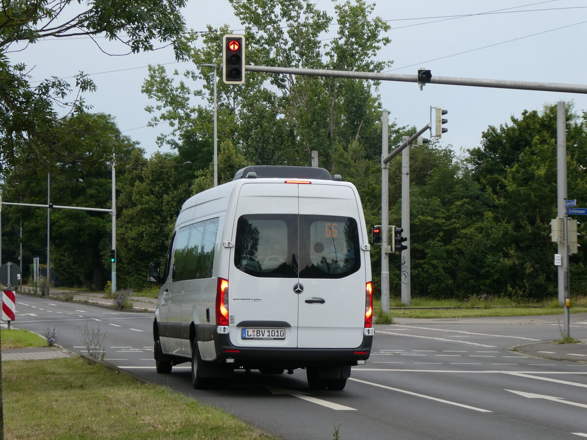 (264'768) - VarioBus, Leipzig - L-BV 1010 - Mercedes am 12. Juli 2024 in Leipzig, Schnauer Ring