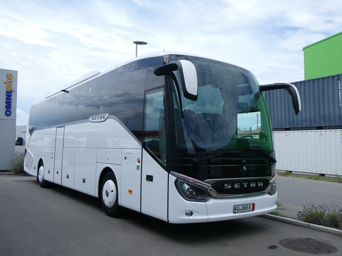 (264'925) - Aus Deutschland: Rttgen, Untersteinach - KU 368 A - Setra am 21. Juli 2024 in Kerzers, Interbus