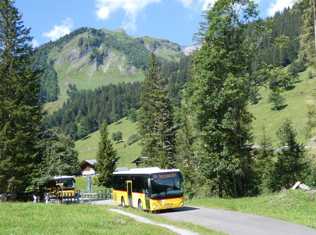 (265'594) - Flck, Brienz - Nr. 29/BE 868'729/PID 11'831 - Iveco am 13. August 2024 in Rosenlaui, Broch